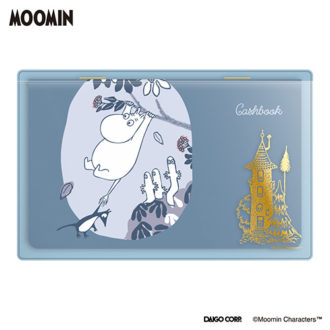 通帳型ｷｬｯｼｭﾌﾞｯｸ ﾑｰﾐﾝ J2189