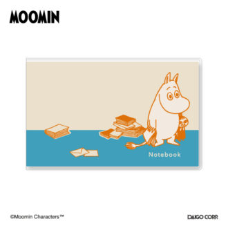 ﾊﾟｽﾜｰﾄﾞﾌﾞｯｸ横長 ﾑｰﾐﾝ&ﾘﾄﾙﾐｲ BG U1052