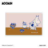 ﾊﾟｽﾜｰﾄﾞﾌﾞｯｸ横長 ﾑｰﾐﾝﾏﾏ&ﾘﾄﾙﾐｲ PK U1053