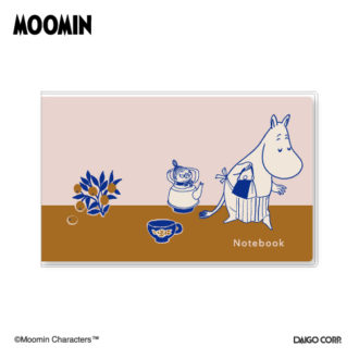 ﾊﾟｽﾜｰﾄﾞﾌﾞｯｸ横長 ﾑｰﾐﾝﾏﾏ&ﾘﾄﾙﾐｲ PK U1053