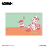 ﾊﾟｽﾜｰﾄﾞﾌﾞｯｸ横長 ｽﾅﾌｷﾝ&ﾘﾄﾙﾐｲ GR U1054