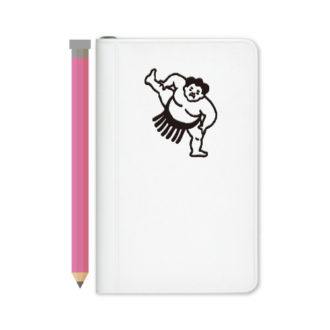 ミニメモ すもう A1385