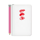 ミニメモ すし A1386