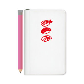 ミニメモ すし A1386