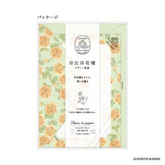 ﾌﾙｰﾙﾃﾞﾊﾟﾋﾟｴ ﾐﾆﾚﾀｰｾｯﾄ ﾊﾞﾗ / GREEN　S4870