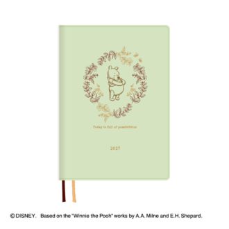【予約商品】2027年1月始まり ディズニー B6ウィークリー プー MI