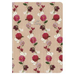 【予約商品】2027年1月始まり ミル MILL A6 Monthly FLEURS PK
