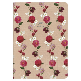 【予約商品】2027年1月始まり ミル MILL A6 Monthly FLEURS PK