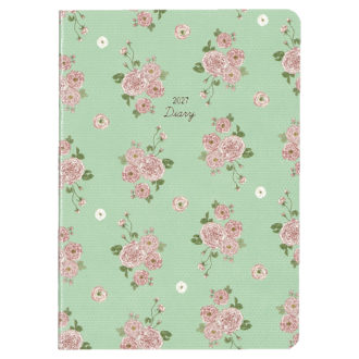 【予約商品】2027年1月始まり ミル MILL A6 Monthly FLEURS GR