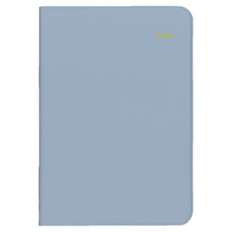 【予約商品】2027年1月始まり ミル MILL A6 Monthly EASY BL