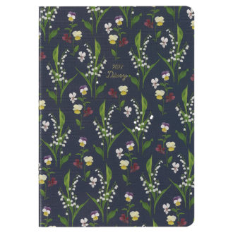 【予約商品】2027年1月始まり ミル MILL B6 Monthly FLEURS NV