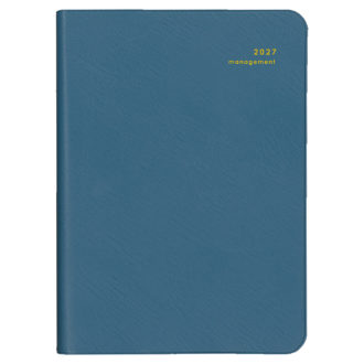 【予約商品】2027年1月始まり ミル MILL A6 Management CALM BL