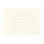 【予約商品】2027年1月始まり isshoni. ハイライトカレンダー B6