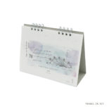【予約商品】2027 isshoni. ヨハク ハイライトカレンダー A6 E8775