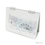 【予約商品】2027 isshoni. ヨハク ハイライトカレンダー B6 E8776