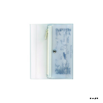 isshoni. ヨハク ノートカバー A6 ユキアソビ N6140