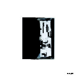 isshoni. ヨハク ノートカバー A6 ヨルノモリ N6141