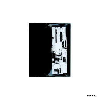 isshoni. ヨハク ノートカバー A6 ヨルノモリ N6141