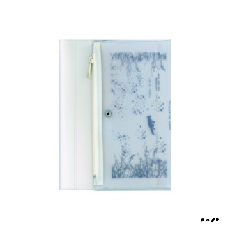 isshoni. ヨハク ノートカバー B6 ユキアソビ N6145