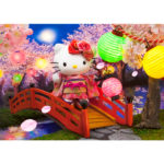 キティちゃんポスト 3Dポストカード ハローキティ ハローキティとおでかけ日本 F051