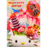 vivitix Hello kitty ポストカード　ファイルケース　桜キティ vivitix Hello kitty ポストカード ファイルケース 桜キティ