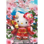キティちゃんポスト 3Dポストカード ハローキティ ハローキティとおでかけ日本 F051