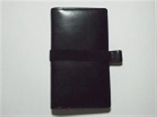 <Web限定商品>Handy pick Cover COWCOW SMALL ブラック N0112