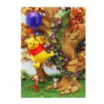 sisa 3Dポストカード プーズバルーン くまのプーさん S3512