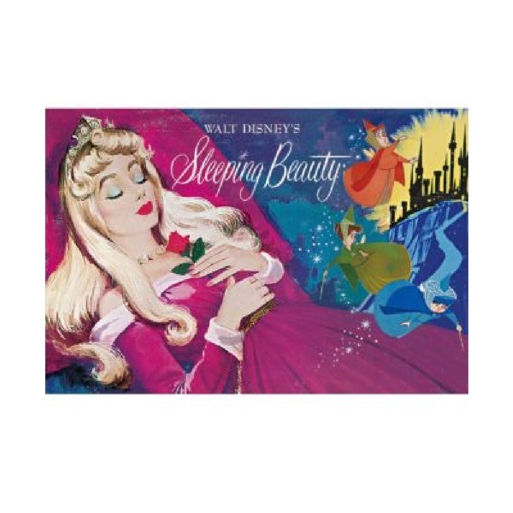3dポストカード 眠れる森の美女 オーロラ姫 Vintage Art Series S3718 21年版手帳 手帳 ダイアリー のダイゴーオンラインショップ