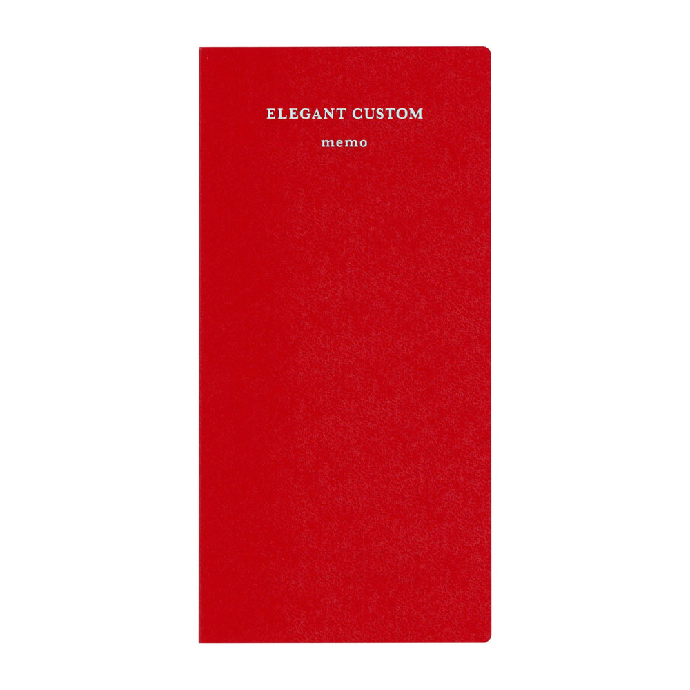 エレガントカスタム レッド A1243 | 2022年版手帳 | 手帳（ダイアリー）のダイゴーオンラインショップ