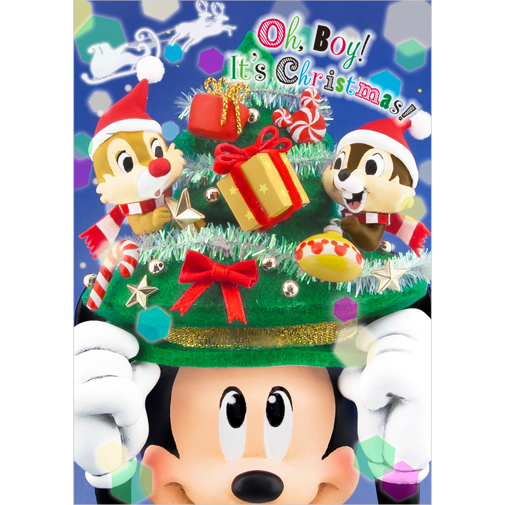 ディズニーストア ピンバッジ クリスマス チップ デール 2009 - バッジ