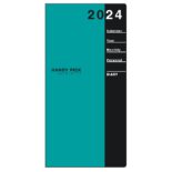 2024年1月始まり ハンディピック Handy pick ラージサイズ 1ヶ月ブロック 薄型 グリーン E1092