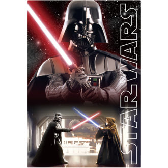 3Dポストカード STAR WARS スター・ウォーズ オリジナル・トリロジー Darth Vader