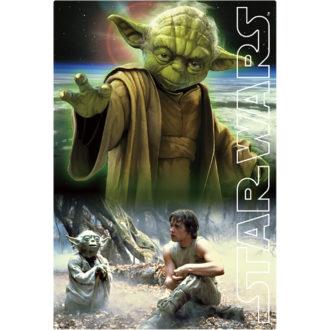 3Dポストカード STAR WARS スター・ウォーズ オリジナル・トリロジー Yoda