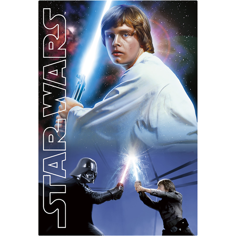 3Dポストカード STAR WARS スター・ウォーズ オリジナル・トリロジー Luke-Jedi S3750