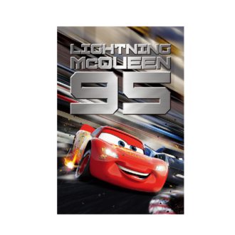 【優待】sisa 3Dポストカード カーズ3／クロスロード 001 Lightning McQueen S3760Y