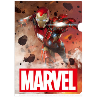 MARVEL 3Dクリアファイル-003 アイアンマン Iron Man