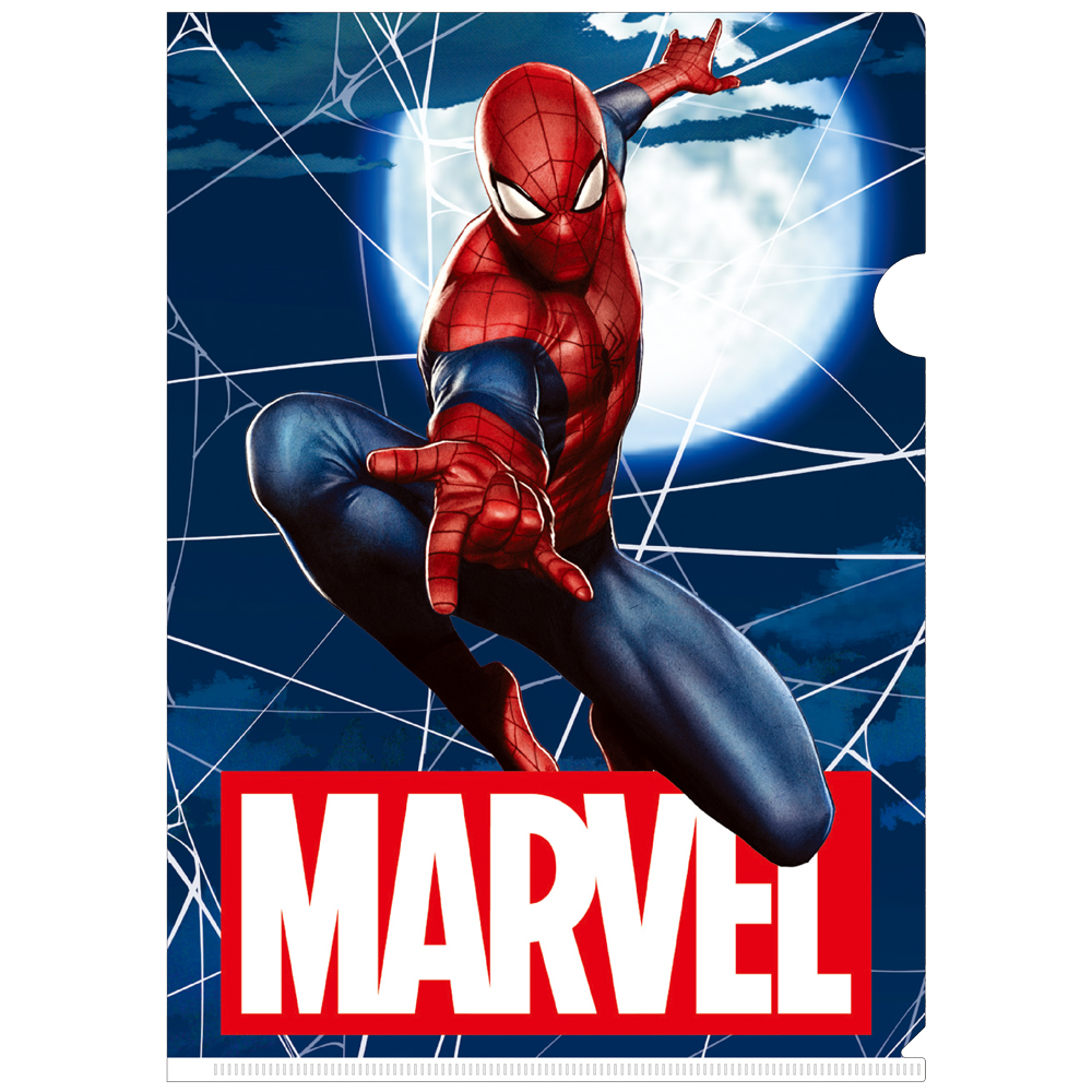 Marvel 3dクリアファイル 002 スパイダーマン Spiderman N1589 2020