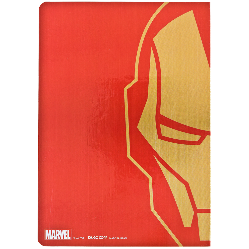 アイアンマン Iron Man B6ノート Marvel R1497 年版手帳 手帳 ダイアリー のダイゴーオンラインショップ