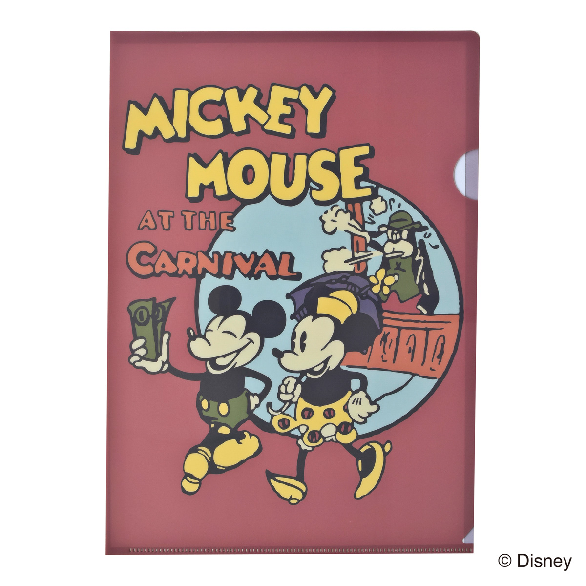 ミッキーマウス生誕90周年商品 クリアファイル ミッキー ミニー N1613 年版手帳 手帳 ダイアリー のダイゴーオンラインショップ