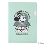 ミッキーマウス生誕90周年商品 A5 クリアファイル ミッキー1 N1615