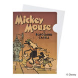 ミッキーマウス生誕90周年商品 A5 クリアファイル ミッキー2 N1616