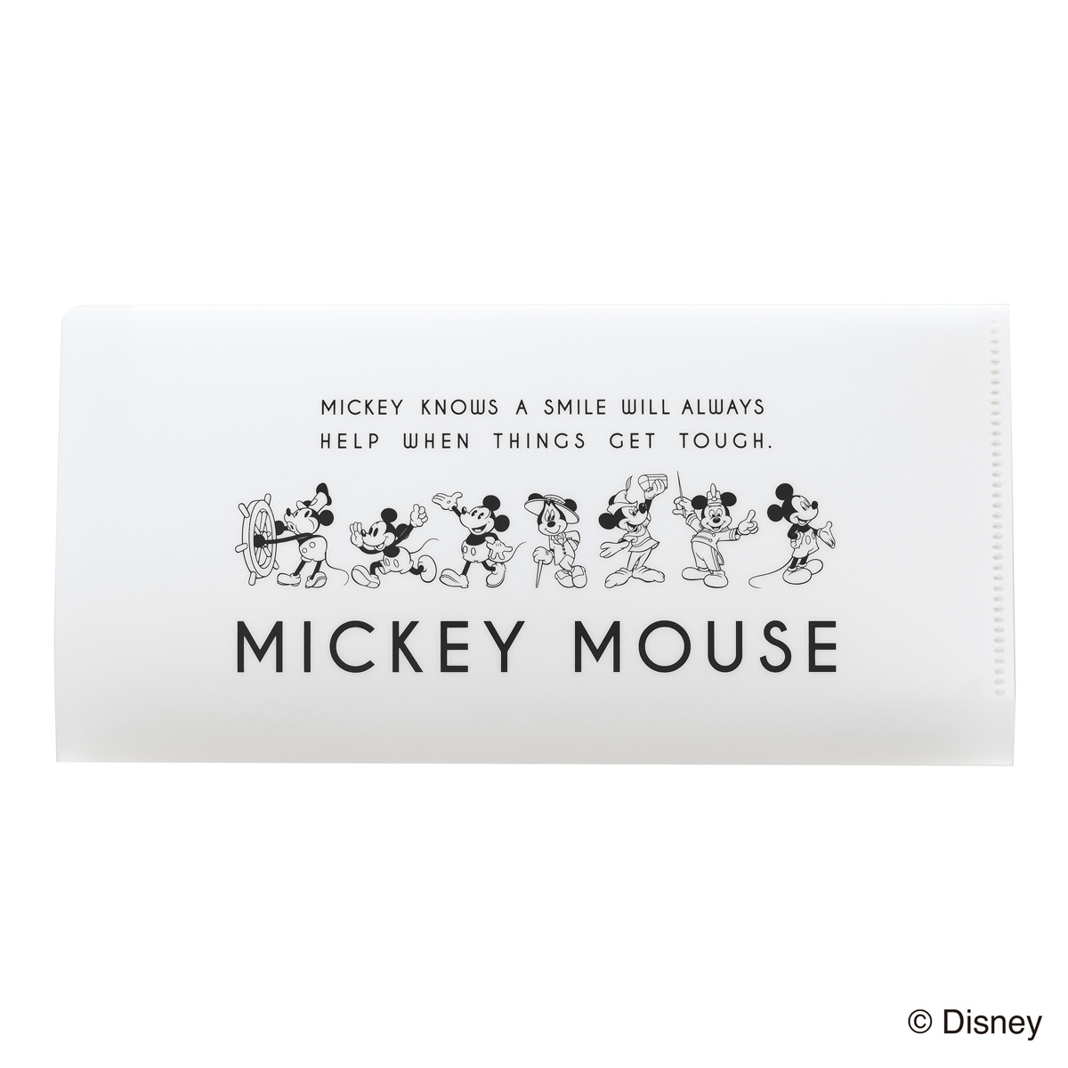 ミッキーマウス生誕90周年商品 チケットサイズファイル ミッキー_AN N1618