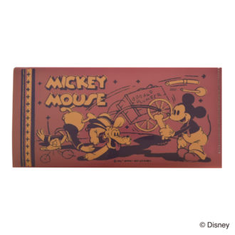 ミッキーマウス生誕90周年商品 チケットサイズファイル ミッキー N1619