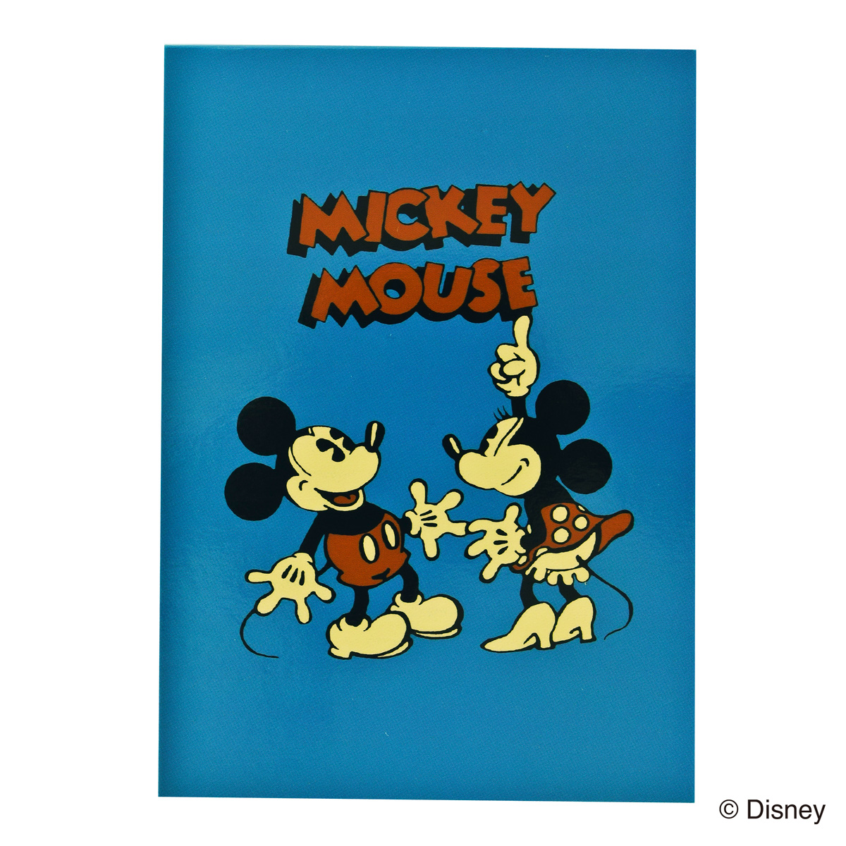 ミッキーマウス生誕90周年商品 B7メモ ミッキーミニー A1347 2023年版手帳 手帳（ダイアリー）のダイゴーオンラインショップ