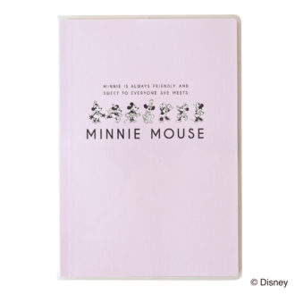ミッキーマウス生誕90周年商品 A5厚口ノート ミニー_AN R1590