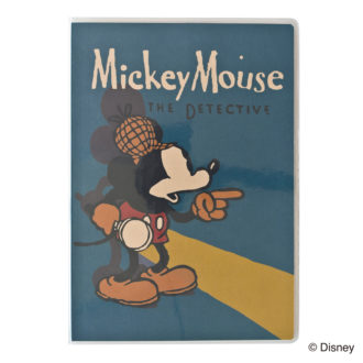 ミッキーマウス生誕90周年商品 A5厚口ノートミッキー R1591