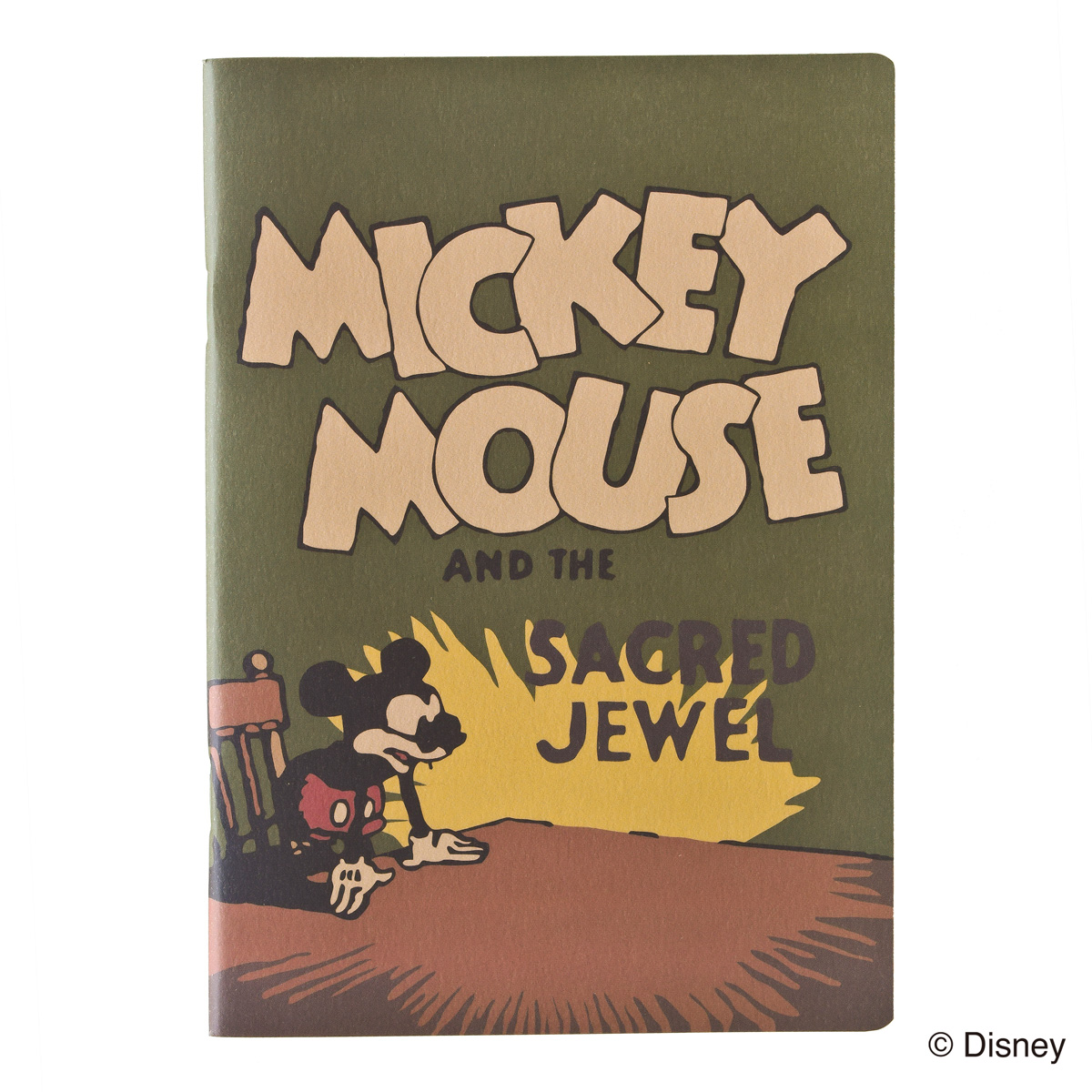 ミッキーマウス生誕周年商品 B6ノート ミッキー   年版