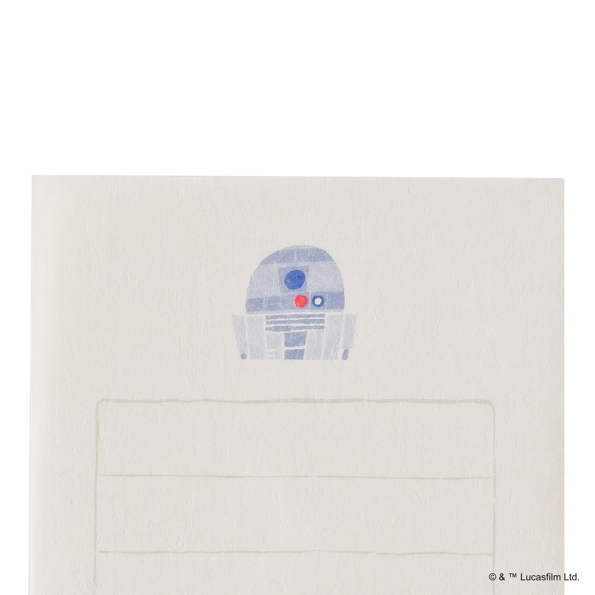 そえぶみ箋 STAR WARS R2-D2 S4490 | 2022年版手帳 | 手帳（ダイアリー）のダイゴーオンラインショップ