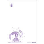【優待】sisa 3Dポストカード Sofia Crystal Place S3796Y